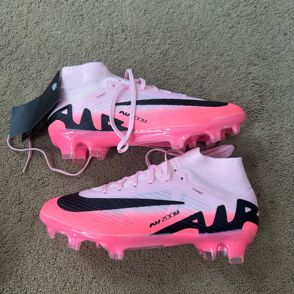 Zoom Superfly 9 Elite FG soccer cleats size 6.5 women’s
